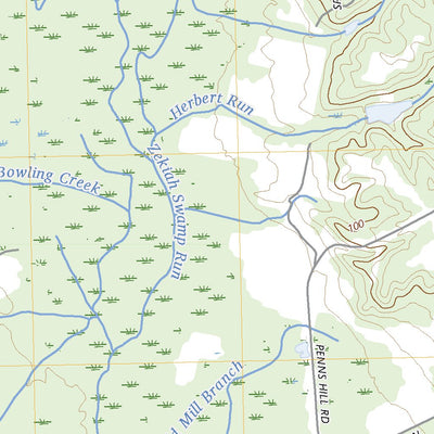 Popes Creek, MD (2023, 24000-Scale) Preview 2