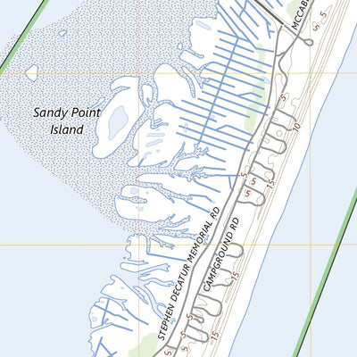 Tingles Island, MD (2023, 24000-Scale) Preview 3