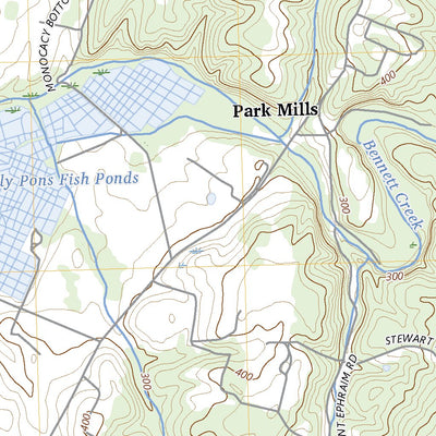 Buckeystown, MD (2023, 24000-Scale) Preview 3