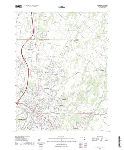 Hagerstown, MD (2023, 24000-Scale) Preview 1