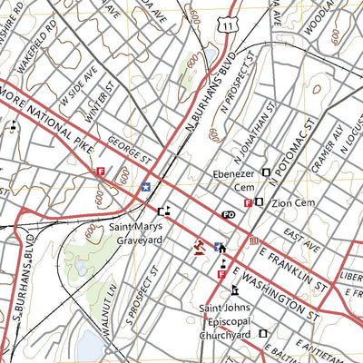 Hagerstown, MD (2023, 24000-Scale) Preview 3