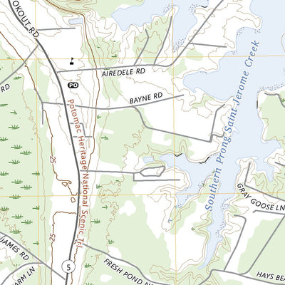 Point Lookout, MD (2023, 24000-Scale) Preview 3