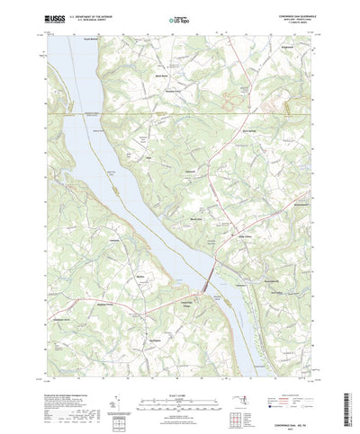 Conowingo Dam, MD (2023, 24000-Scale) Preview 1