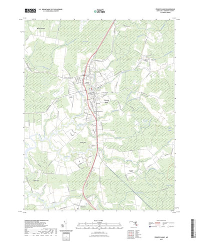 Princess Anne, MD (2023, 24000-Scale) Preview 1