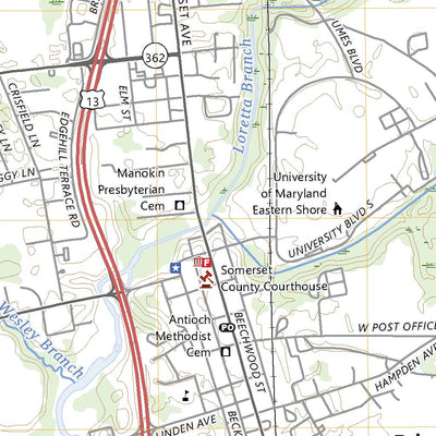 Princess Anne, MD (2023, 24000-Scale) Preview 3