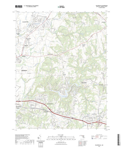Walkersville, MD (2023, 24000-Scale) Preview 1