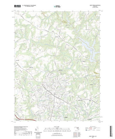 Sandy Spring, MD (2023, 24000-Scale) Preview 1
