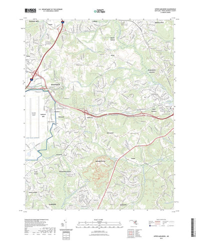 Upper Marlboro, MD (2023, 24000-Scale) Preview 1