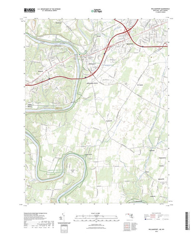 Williamsport, MD (2023, 24000-Scale) Preview 1