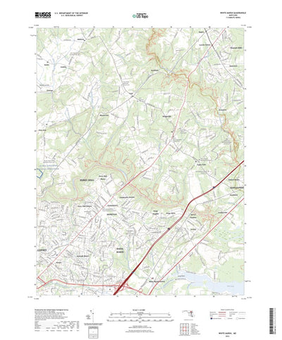 White Marsh, MD (2023, 24000-Scale) Preview 1