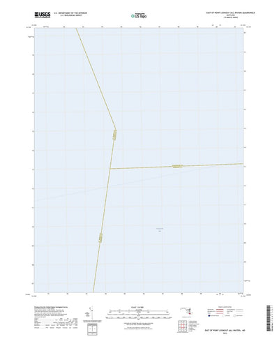 East of Point Lookout (All Water), MD (2023, 24000-Scale) Preview 1