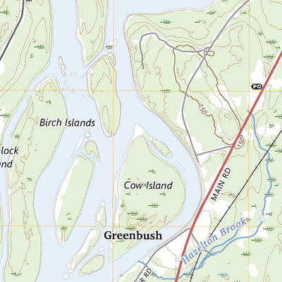 Greenbush, ME (2023, 24000-Scale) Preview 3