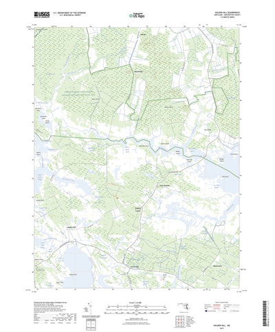 Golden Hill, MD (2023, 24000-Scale) Preview 1
