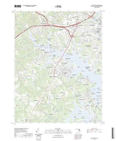 South River, MD (2023, 24000-Scale) Preview 1