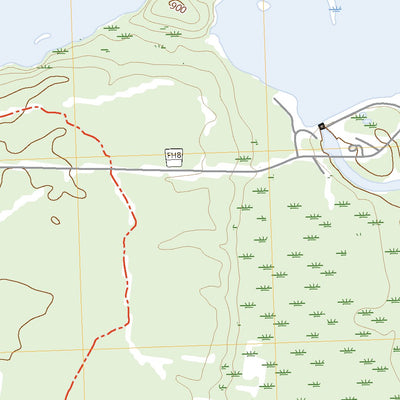 Alcona Dam Pond, MI (2023, 24000-Scale) Preview 2