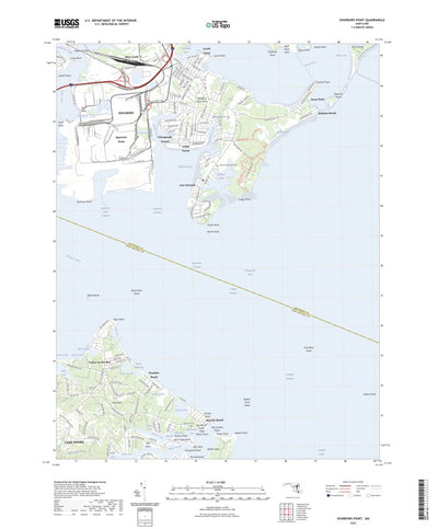 Sparrows Point, MD (2023, 24000-Scale) Preview 1