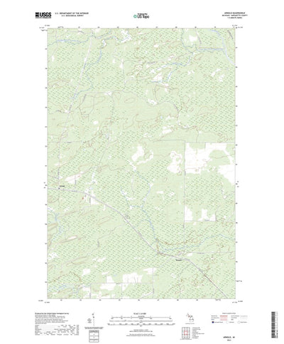 Arnold, MI (2023, 24000-Scale) Preview 1