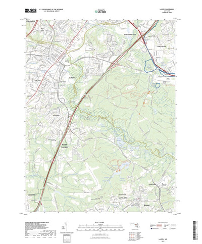 Laurel, MD (2023, 24000-Scale) Preview 1