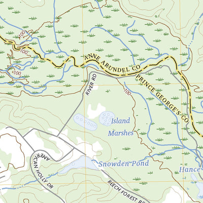 Laurel, MD (2023, 24000-Scale) Preview 2