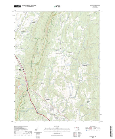 Myersville, MD (2023, 24000-Scale) Preview 1