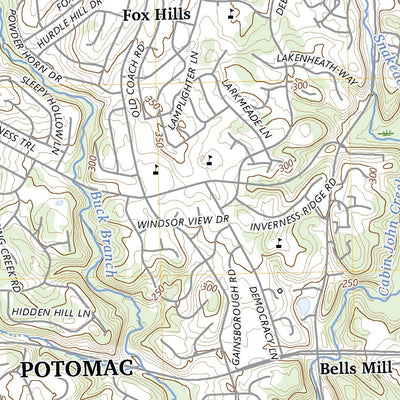 Rockville, MD (2023, 24000-Scale) Preview 3