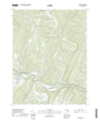 Oldtown, MD (2023, 24000-Scale) Preview 1