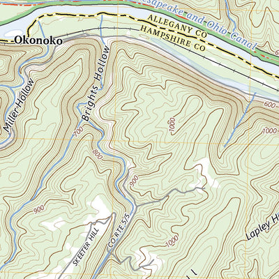 Oldtown, MD (2023, 24000-Scale) Preview 3