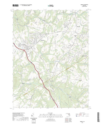 Urbana, MD (2023, 24000-Scale) Preview 1