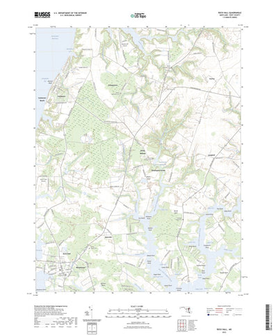 Rock Hall, MD (2023, 24000-Scale) Preview 1