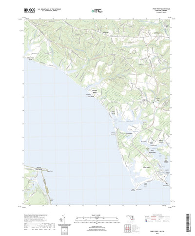 Piney Point, MD (2023, 24000-Scale) Preview 1