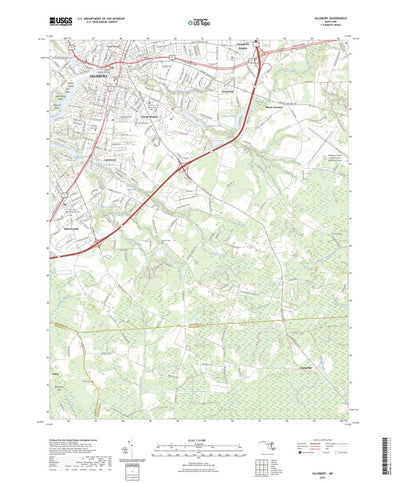 Salisbury, MD (2023, 24000-Scale) Preview 1