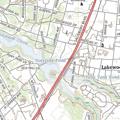 Salisbury, MD (2023, 24000-Scale) Preview 3