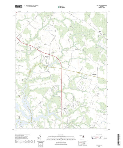 Wye Mills, MD (2023, 24000-Scale) Preview 1