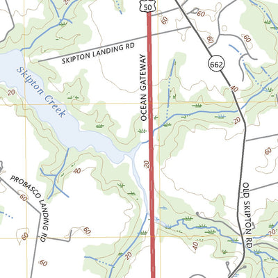 Wye Mills, MD (2023, 24000-Scale) Preview 3