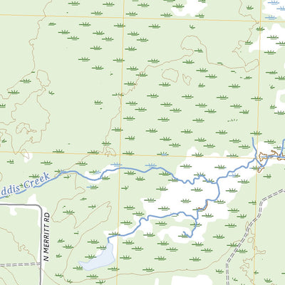 Addis Creek, MI (2023, 24000-Scale) Preview 2