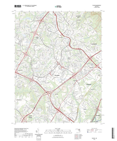 Savage, MD (2023, 24000-Scale) Preview 1