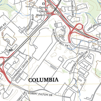 Savage, MD (2023, 24000-Scale) Preview 2
