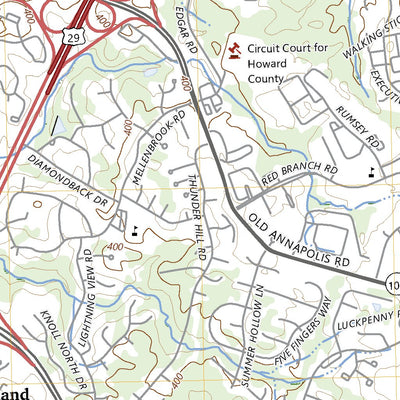 Savage, MD (2023, 24000-Scale) Preview 3