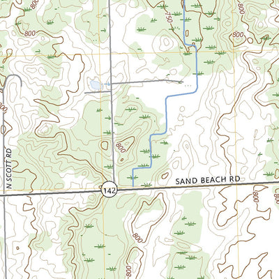Bad Axe East, MI (2023, 24000-Scale) Preview 3