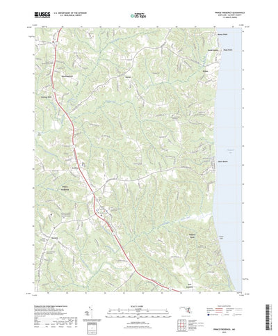 Prince Frederick, MD (2023, 24000-Scale) Preview 1