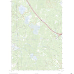 Backus Lake, MI (2023, 24000-Scale) Preview 1