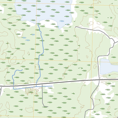 Backus Lake, MI (2023, 24000-Scale) Preview 2