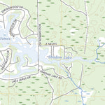 Backus Lake, MI (2023, 24000-Scale) Preview 3