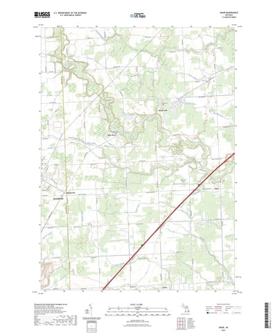 Adair, MI (2023, 24000-Scale) Preview 1