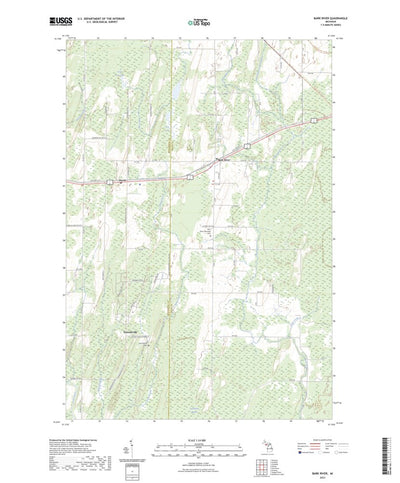 Bark River, MI (2023, 24000-Scale) Preview 1