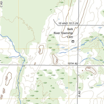 Bark River, MI (2023, 24000-Scale) Preview 2