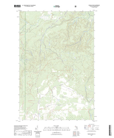 Baraga Plains, MI (2023, 24000-Scale) Preview 1