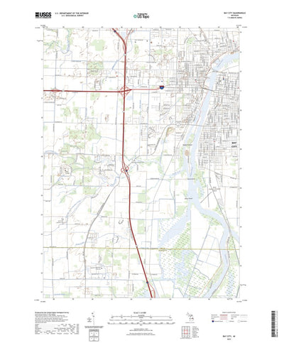 Bay City, MI (2023, 24000-Scale) Preview 1