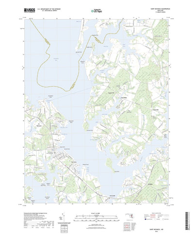 Saint Michaels, MD (2023, 24000-Scale) Preview 1