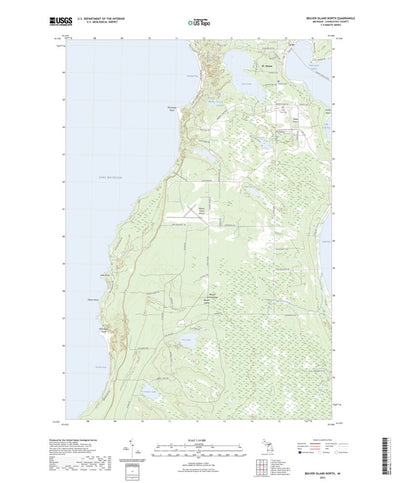 Beaver Island North, MI (2023, 24000-Scale) Preview 1